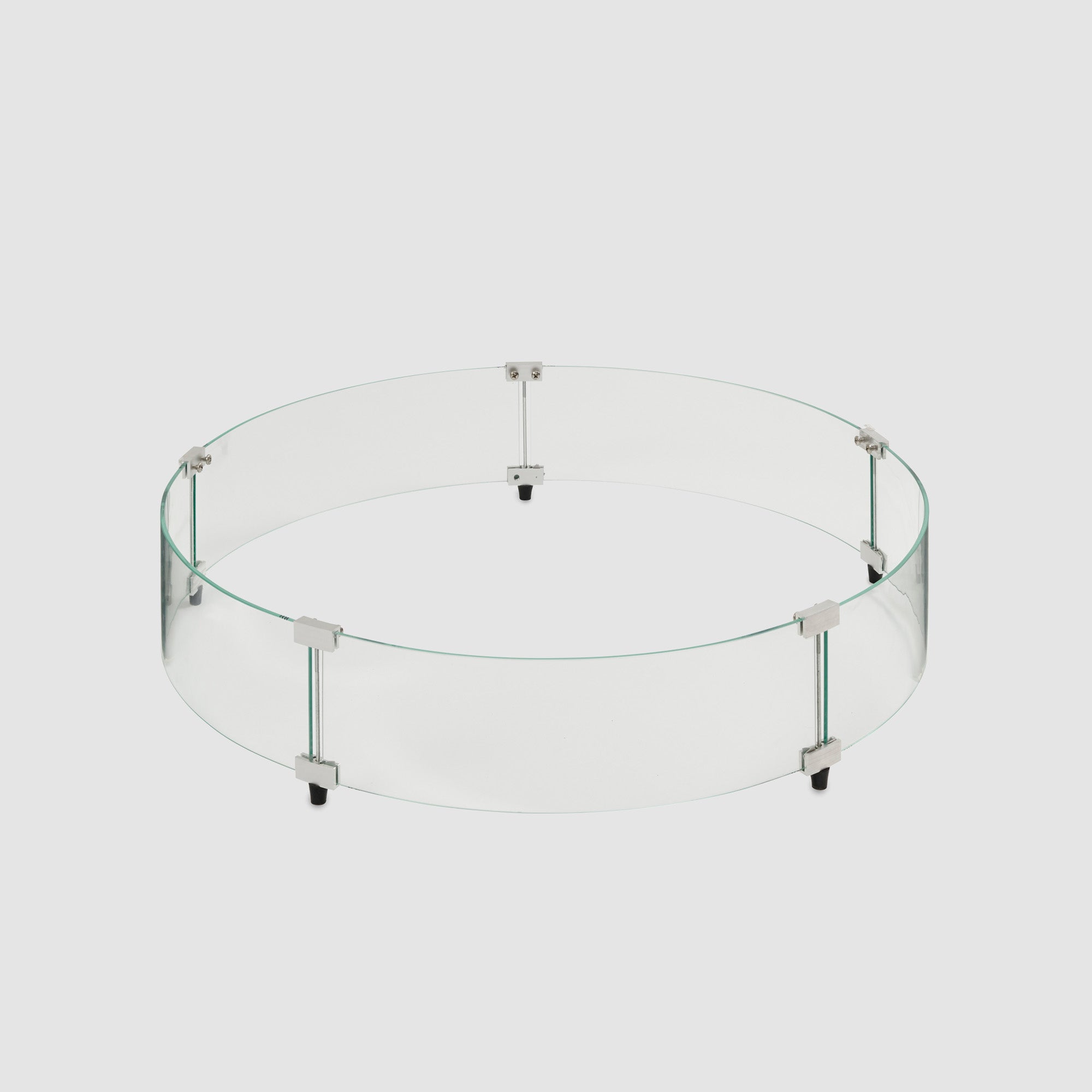 Round Glass Wind Guard