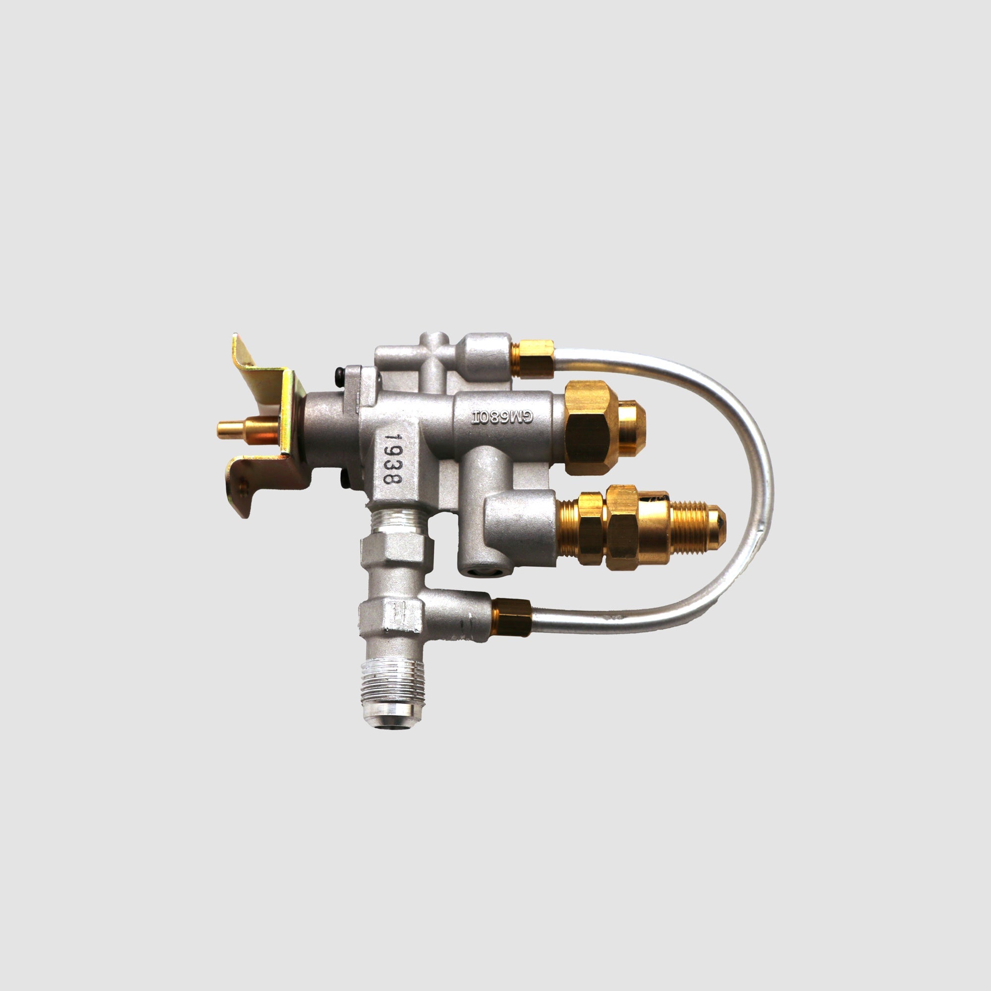 The Variable Control Safety Valve System Kit on a grey background