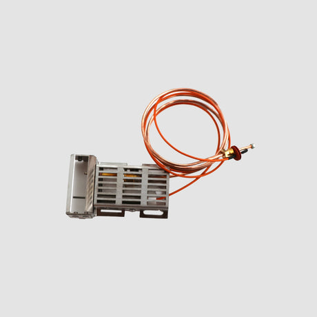 The Crystal Fire Plus Ignition and Thermocouple Module Assembly on a grey background