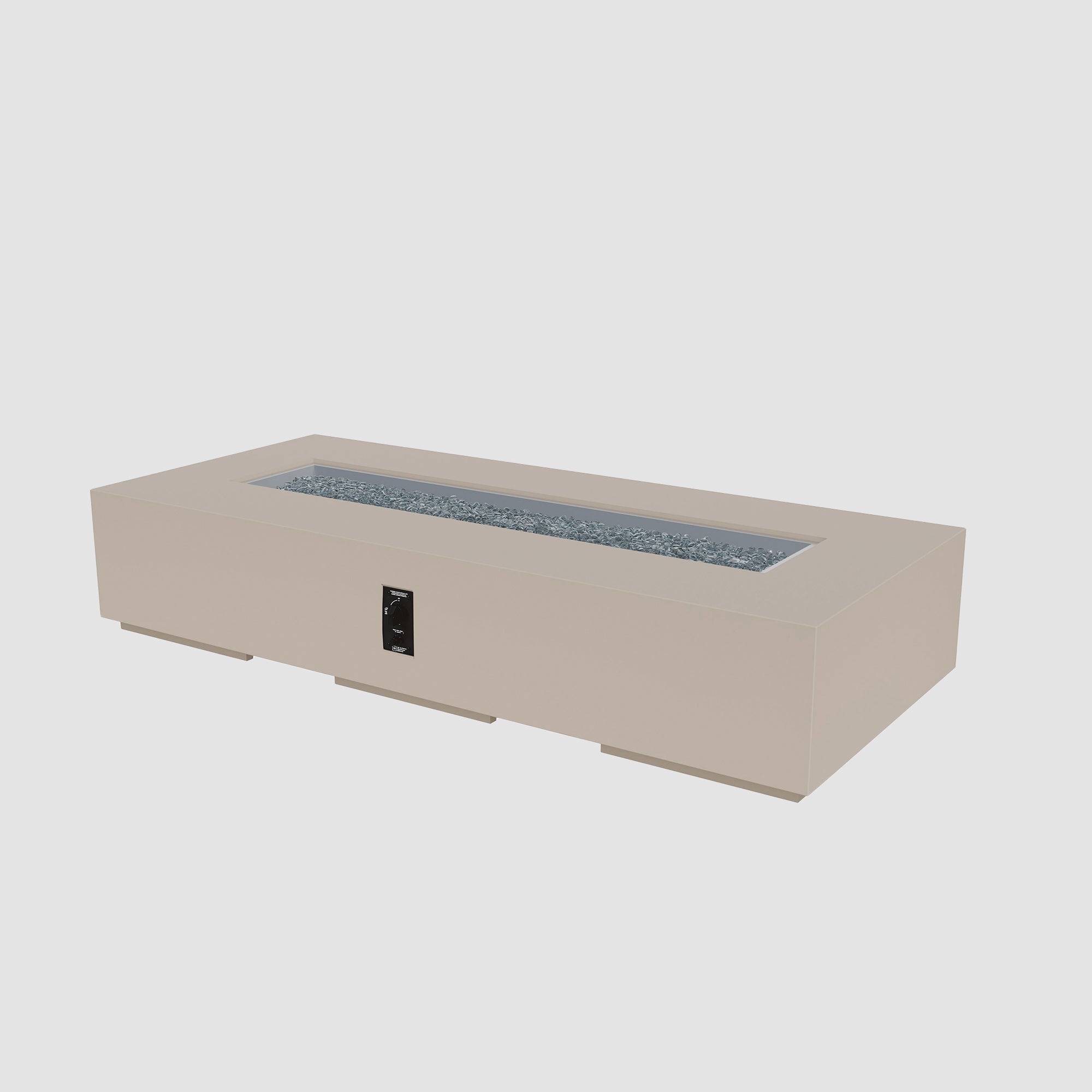 Cove Linear Gas Fire Pit