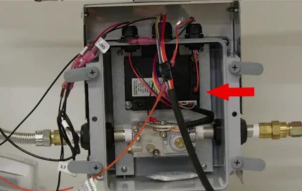 A thumbnail for a video that highlights a wiring setup for a control panel