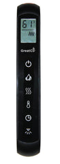 An Electric Fireplace Remote Control