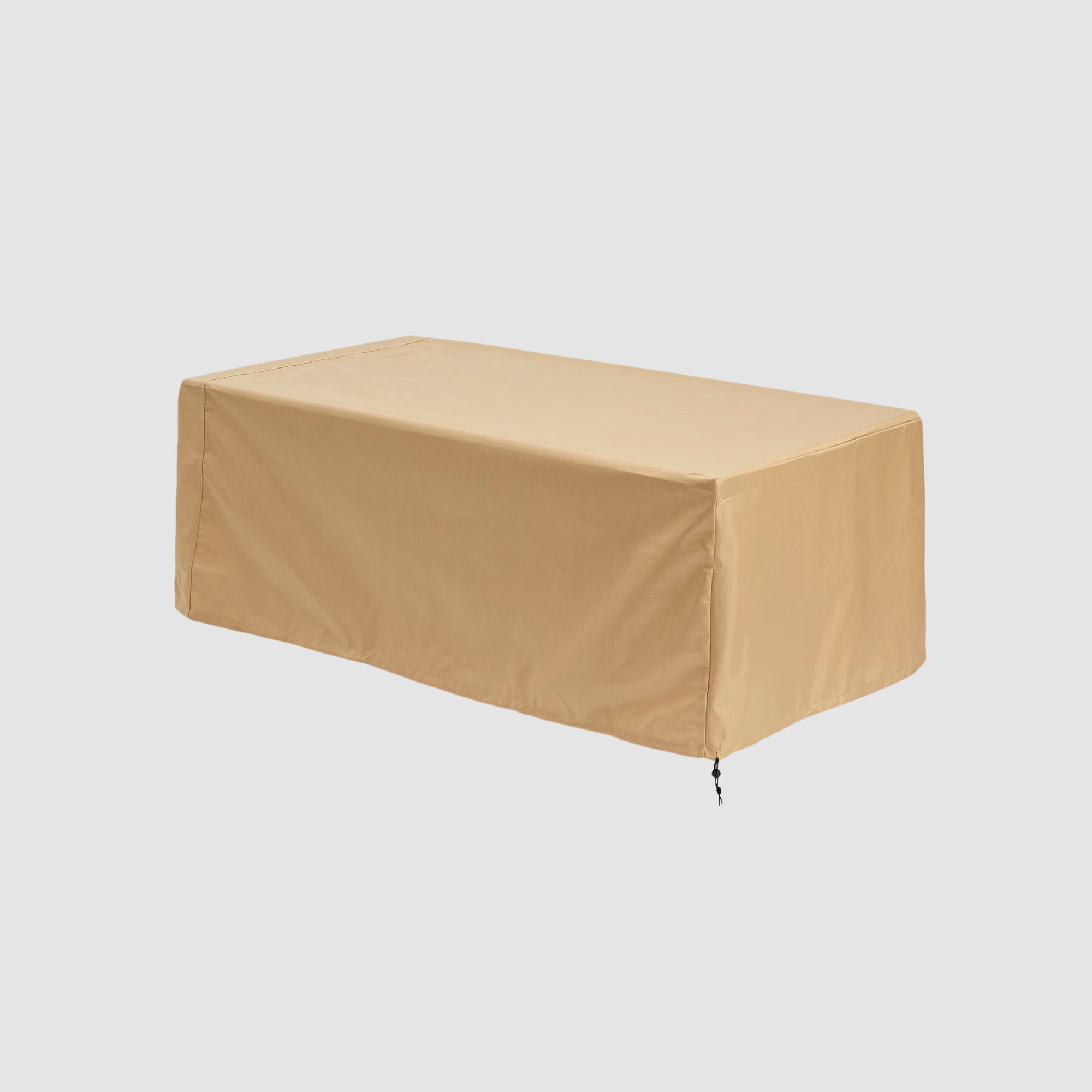 Heavy-duty, durable Protective Cover for Kenwood Linear Dining Height Fire Pit Table by The Outdoor GreatRoom Company for your patio or backyard gas fire pit table