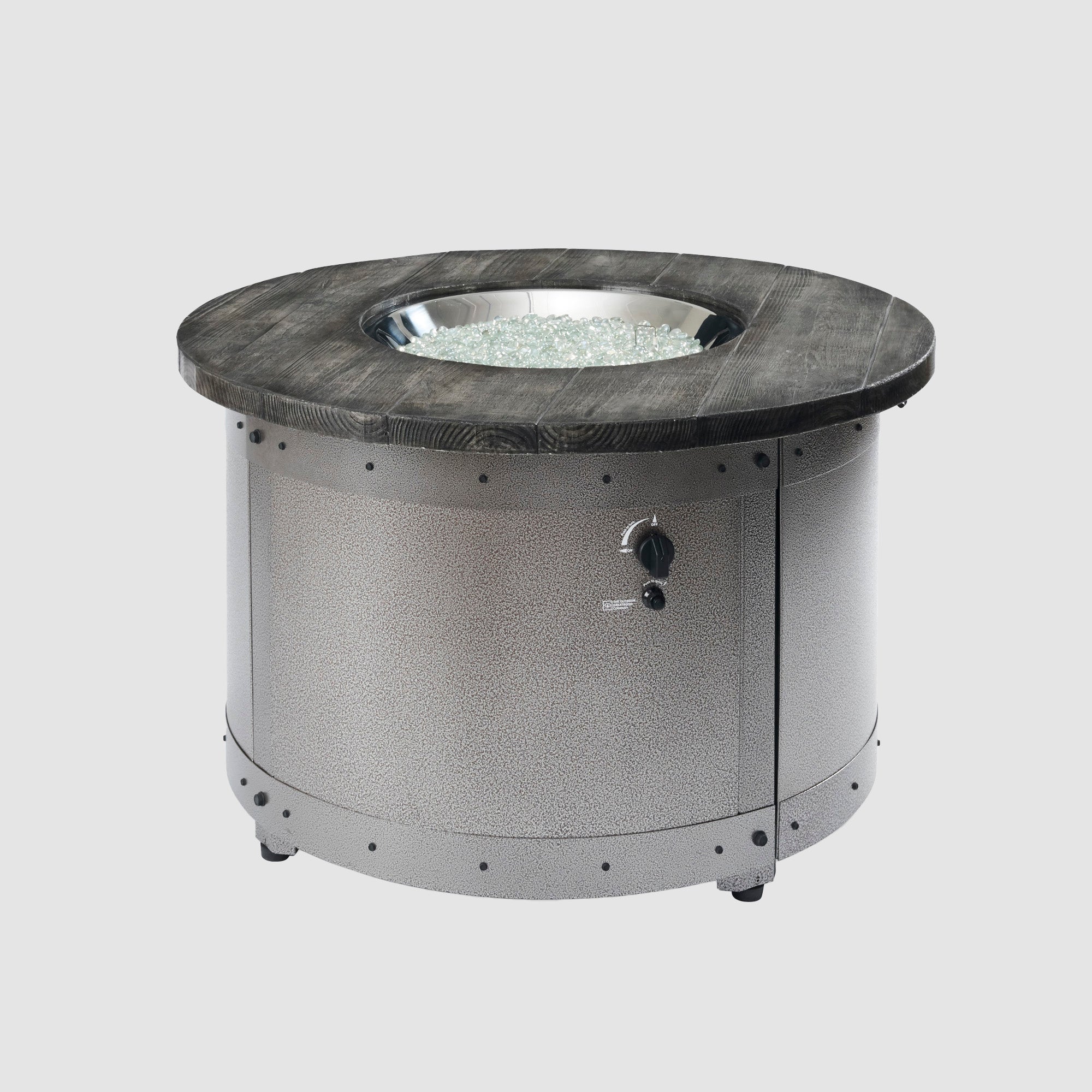 Trendy, modern design Edison Gas Fire Pit Table by the Outdoor GreatRoom Company for your dream industrial space