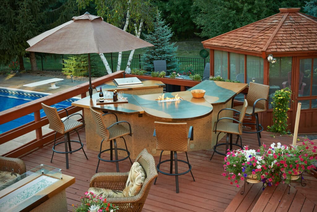 Custom Outdoor Kitchen